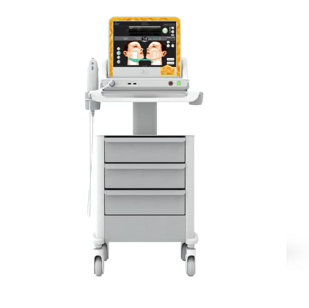 Ultherapy Prime non-surgical lifting treatment at REDI Dermatology in Seoul, Korea