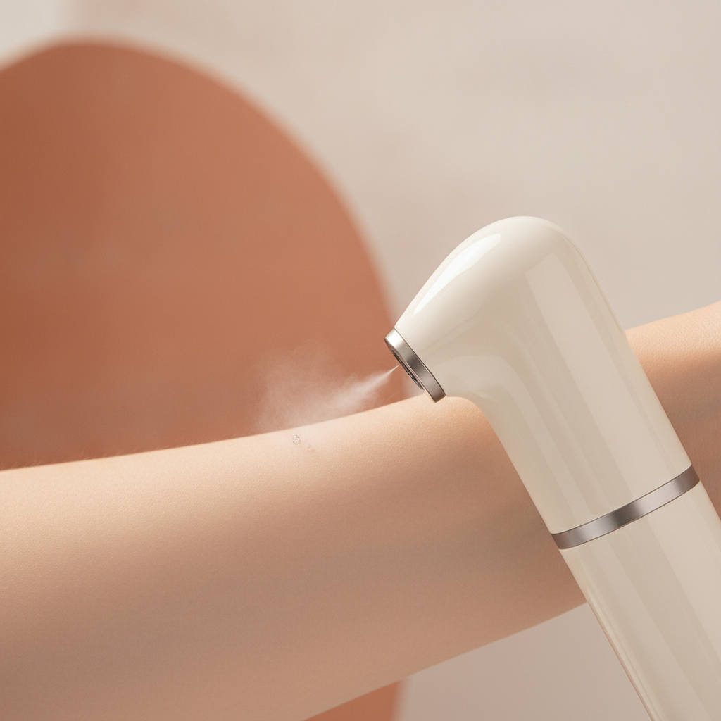 Needle-free and microneedle delivery of an exosome skin booster at REDI in Seoul