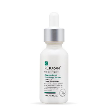 Rejuran Healer concentrate, part of the at-home aftercare discussed at REDI Dermatology in Korea