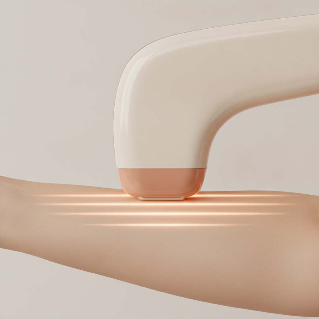 Non-surgical skin tightening device used for lifting at REDI Dermatology Seoul